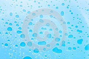 Natural water drops background