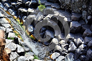 Natural water flow photo