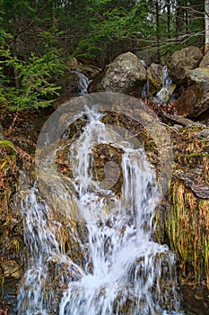 Natural water runoff photo