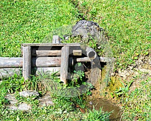 Natural water source