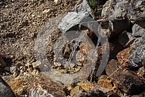 Natural water source