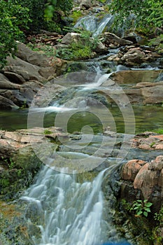 Natural waterfalls, bhim kund, banswara, rajasthan, India, nature, wallpaper