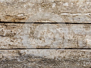 Natural Weathered Grey Tan Taupe Sepia Wooden Board, Cracked Rough Cut Wood Texture, Detailed Old Aged Gray Background