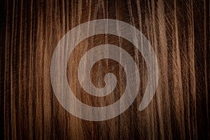 Natural weathered old elm wood board texture background.  Elm texture. photo