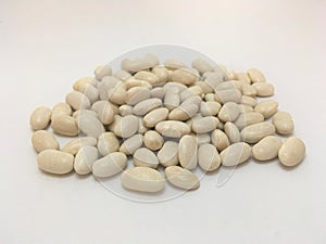 Natural white beans