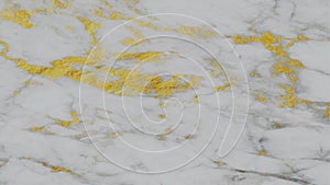 Natural white and gold marble stone texture background. white and gold marble surface for interior and exterior manufacturers use