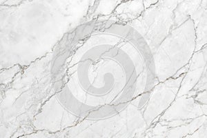 Natural white marble texture for luxurious background