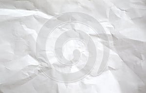 Natural white paper reuse background texture.