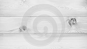 Natural white wooden surface texture background