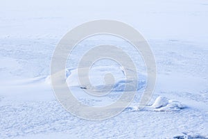 Wind snow pattern background
