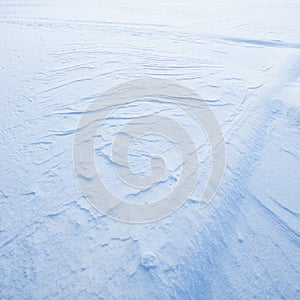 Wind snow pattern background
