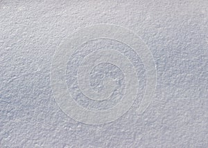 Natural winter background - white snow