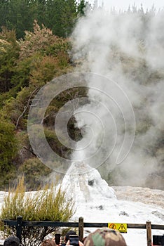 Natural wonders at Waiotapu Thermal Wonderland, New Zealand