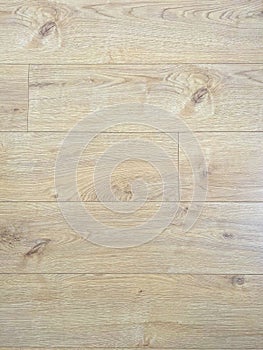 Natural wood floor, laminate, texture background