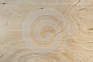 Natural wood flooring texture, raw plywood sheet, photo