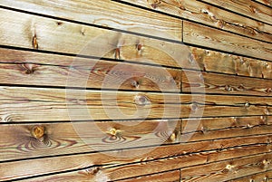 Natural wood timber texture background, tilted