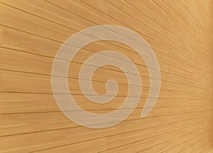 Natural wood wall or flooring pattern surface texture. Close-up of interior architecture material for design decoration background