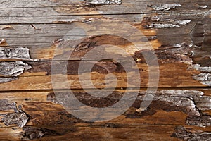 Natural wooden background