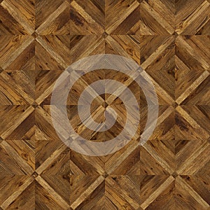 Natural wooden background, grunge parquet flooring design seamless