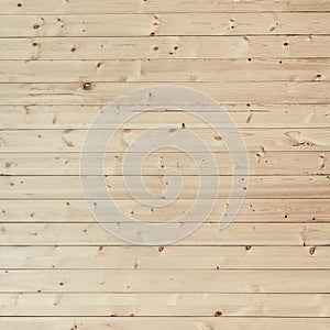 Natural wooden wall background, Pine wood panel for interior decoration