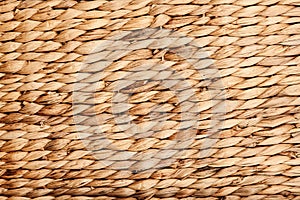 Natural wooven texture