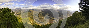Natural Yin Yang Panoramic