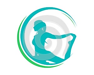 Natural Yoga Pilates Logo