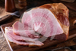 Naturally Smoked Ham photo