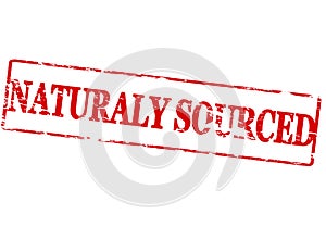 Naturaly sourced