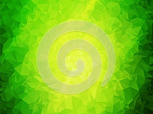 Nature abstract green background