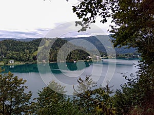 Nature around Bled lake, Slovenia