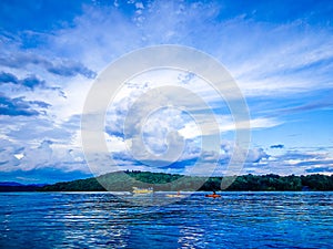 nature around upstate south carolina at lake jocassee gorge mountains