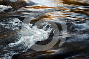 The early evening river