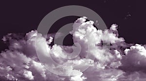 black white and purple clouds background texture