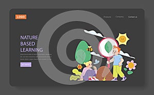 Nature-Based Learning with Children