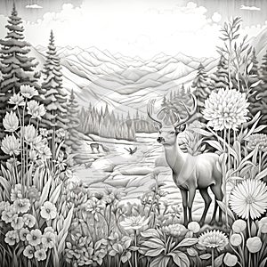 Nature Beauty, A Drawing Collection