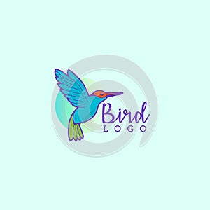 Nature bird logo illustration, nature bird logo, animal rescue foundation,