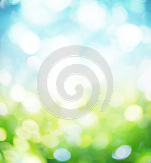 Nature blur background.