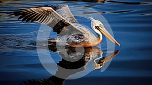 nature brown pelican