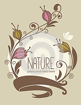 Nature card