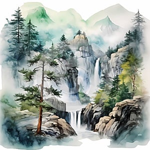 NATURE CHINESE CHINOISERIE STYLE WALL ART