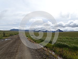 The nature of ChukotkÐ°. in early autumn