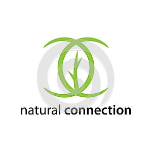 Nature connection logo.