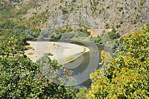 Nature conservation area Eastern Rhodopes for rare Vulture species