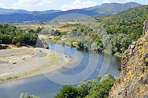 Nature conservation area Eastern Rhodopes for rare Vulture species