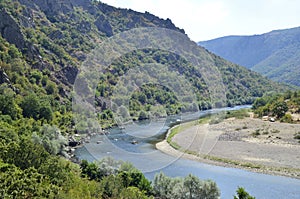 Nature conservation area Eastern Rhodopes for rare Vulture species