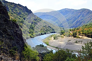 Nature conservation area Eastern Rhodopes for rare Vulture species