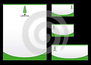 Nature corporate Identity template