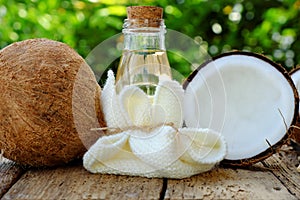 Nature cosmetic, coconut oil