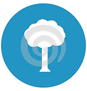 Nature Isolated Vector Icon which can easily modify or edit